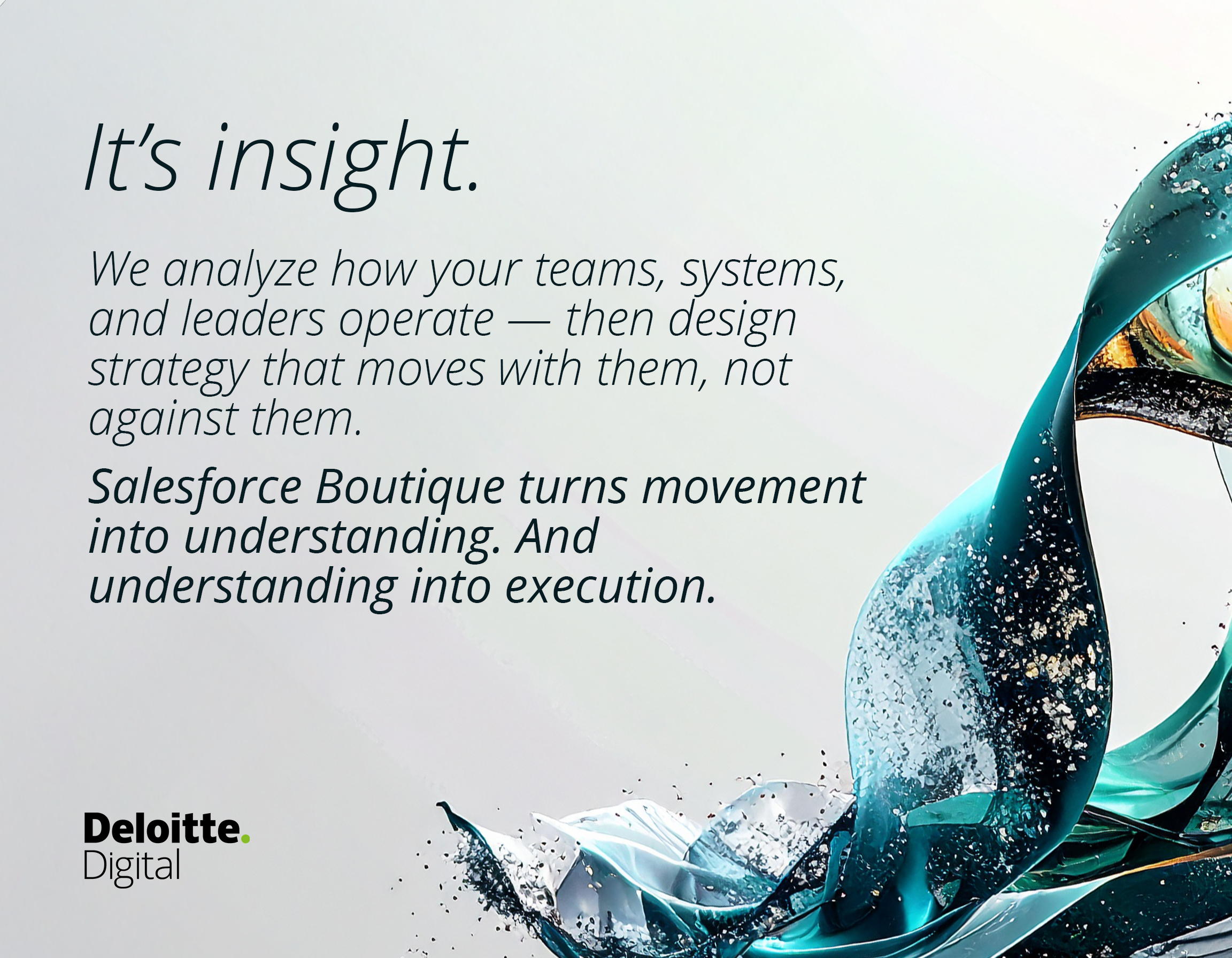 Embedded Insight / Response